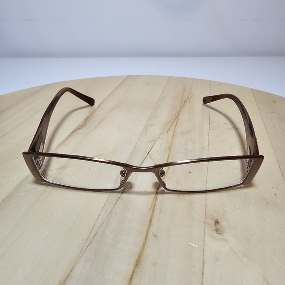 Fendi Eyeglasses Frames Only F602R 52□16 250 135 Made in Italy Missing Rhineston - Picture 2 of 10